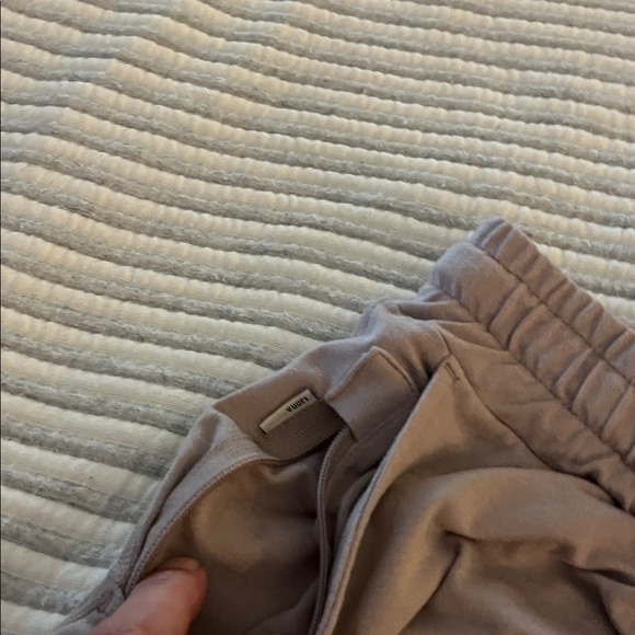 Vuori Women's Athletic Tan Shorts - Picture 4 of 5